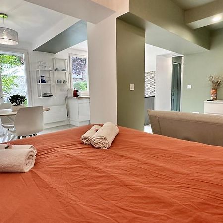 Apartamento L'Indépendant Nemours Exterior foto
