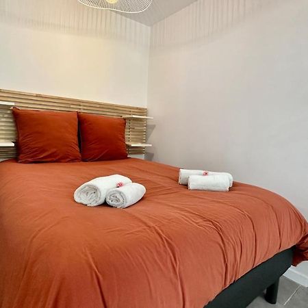 Apartamento L'Indépendant Nemours Exterior foto