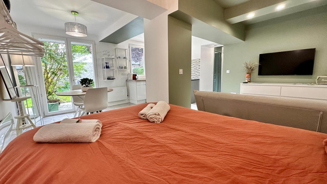 Apartamento L'Indépendant Nemours Exterior foto